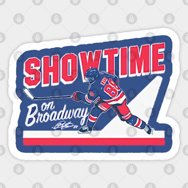 Patrick Kane Showtime On Broadway Sticker by stevenmsparks